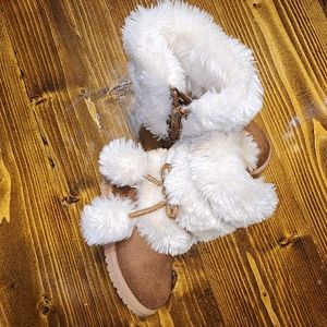 Makalu Toddler Girls Size 5C Winter Boots